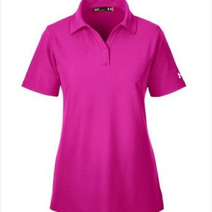 Under Armour golf polo nwt